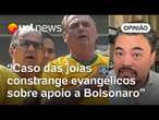 Condenação pelo caso das joias pode fazer Bolsonaro perder apoio em alguns grupos | Sakamoto