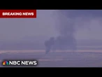 BREAKING: B-52 bomber crashes on takeoff at California Air Force base