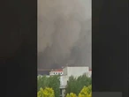 Apokalipsa w Chinach! Harbin zniknął pod gigantyczną burzą piaskową