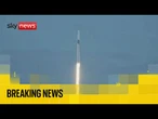 SpaceX launches four astronauts to ISS