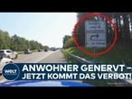 NEUE VERBOTE AUF A8: Bayern greift durch! Polizei stoppt Ausweichverkehr bei Rosenheim!