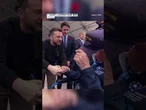 Ukrainian President Volodymyr Zelenskyy and WWII veteran share touching moment at D-Day ceremony