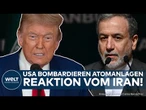 USA IM KRIEG: Reaktion vom Iran! Teheran droht Trump! Kommt nun die Rache?