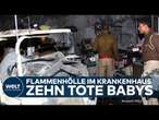 FLAMMENHÖLLE INDIEN: Zehn tote Babys! Tobendes Inferno auf Neugeborenenstation - Ursache schockiert!