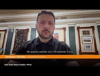 Ucraina, Zelensky "Serve cessate il fuoco duraturo"
