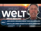 DEBATTE UM RICHTERWAHL: "Wofür steht die CDU überhaupt noch?" Norbert Bolz rechnet ab! | MEINUNG