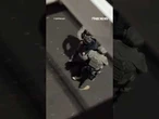 Federal agents took down and arrested a man at the Portland ICE facility: Report #shorts #us #ice
