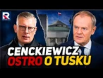 Cenckiewicz:MOCNE! Cenckiewicz o Tusku i Zondacrypto: „Sprawa jest PIĘTROWO SKOMPROMITOWANA!”