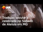 Procissão das Almas marca o Sábado de Aleluia em Mariana, Minas Gerais; veja vídeo