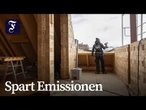 Wenn aus Holzklötzen Häuser werden