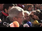 Sciopero Gaza, Landini: Parole Salvini? "Sono minacce, impugneremo qualsiasi provvedimento"