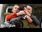 Journalist lands in Italy and greeted by Meloni after three weeks in detention in Iran