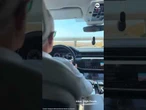 Turkish transport minister posts video of himself driving at twice the speed limit