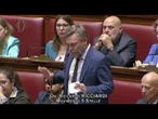 Ricciardi (M5s) cita De Andrè: A Gaza pace terrificante. Palestinesi saranno pellerossa XXI secolo