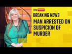 Man arrested on suspicion of murdering Ann Widdecombe