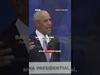 'There will be no kings' - Obama speaks at presidential centre opening #BBCNews