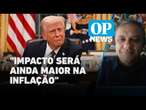 Tarifas recíprocas de Trump devem impactar inflação brasileira e preços de produtos? l OP NEWS