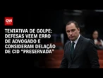 Defesas veem erro de advogado e consideram delação de Mauro Cid "preservada" | BASTIDORES CNN