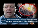 UKRAINE-KRIEG: "Das war der erste große Kampfeinsatz!" Die neue Wunderwaffe von Putin schockt!