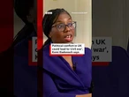 Kemi Badenoch has warned of rising tensions as a result of identity politics. #BBCNews