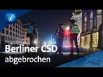 Berliner CSD abgebrochen – mutmaßlich Fahrzeug in Menschenmenge gefahren