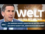 DEUTSCHLAND: "Demografische Bombe"! Warum nur eine "fette Bildungsreform" die Renten sichern kann