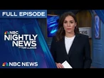 Nightly News Full Broadcast (August 29th)