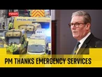 Prime minister says scenes in Liverpool 'appalling' - and thanks emergency services for response