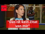 Plötzlich weist Baerbock arabischen Reporter zurecht: "Das ist kein Zitat von mir"