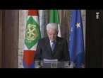 Mattarella: "Il lavoro non può mai significare rischio di vita"