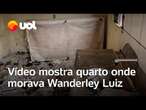 Vídeo mostra quarto onde autor do ataque em Brasília morava em Ceilândia; veja