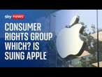 Consumer group claims Apple breached UK competition law