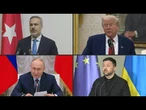 Turquia propõe sediar cúpula entre Putin, Zelensky e Trump | AFP
