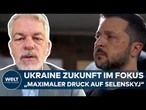 TRUMP ERHÖHT DRUCK: "Friss oder stirb" – Wird Selenskyj zum Deal gedrängt? Europa gegen USA machtlos