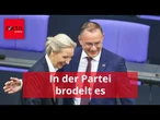 Basis-Brandbriefe an AfD-Chefs: „Offensichtlich inkompetent”