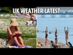 LIVE: London weather as UK experiences warmest start to May on record