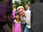 Yandra Mawé, la pequeña influencer del Amazonas #shorts #influencers #brasil