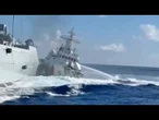 Chinesische Schiffe verfolgen philippinisches Boot – und kollidieren