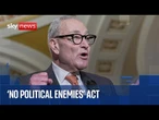 Democrats hold news conference on free speech after Jimmy Kimmel taken off air