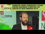 Humberto Freire de Barros: Combater crimes ambientais é eficaz contra mudanças climáticas | CNN 360º