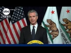 Newsom says DOJ is investigating him and his wife