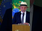 Lula cita ditado ao falar do tarifaço de Trump: 'Há males que vem para o bem'