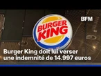 Licencié après avoir regardé un match de foot au travail, un manager de Burger King gagne en justice