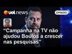 Lula tem que grudar em Boulos para atrair 'fortaleza de petistas', analisa campanha | Sakamoto