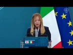Meloni: Da Russia crudeli attacchi contro civili ucraini, non possiamo volgere sguardo altrove