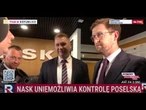 Kontrola poselska w NASK. Dezinformacja, kampania hejtu i publiczne pieniądze! | Republika