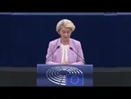 Von der Leyen: Sui dazi Usa misure senza precedenti, ma linea Ue è chiara e ferma
