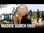 Madeleine McCann cops call off search as trawl of Brueckner’s ‘rat run’ turns up nothing