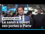 France : le salon VivaTech 2025 a ouvert ses portes à Paris • FRANCE 24