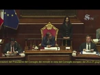 Meloni in Senato: Non rispondo a provocazioni e falsità, avremo tempo per campagna elettorale